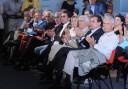 Il pubblico di "Cortina InConTra"